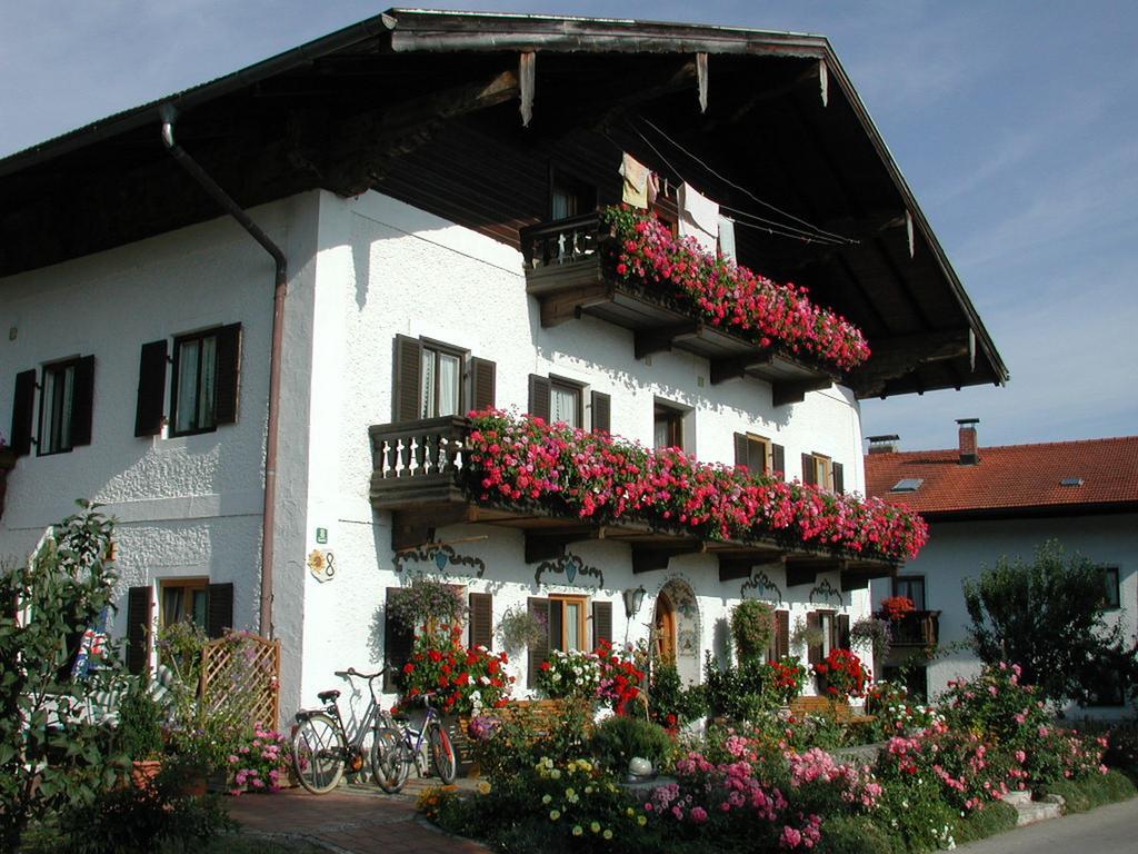 Villa Bauernhof Biererhof Rottau Exterior foto